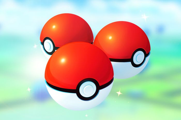 Pokemon go balls of light