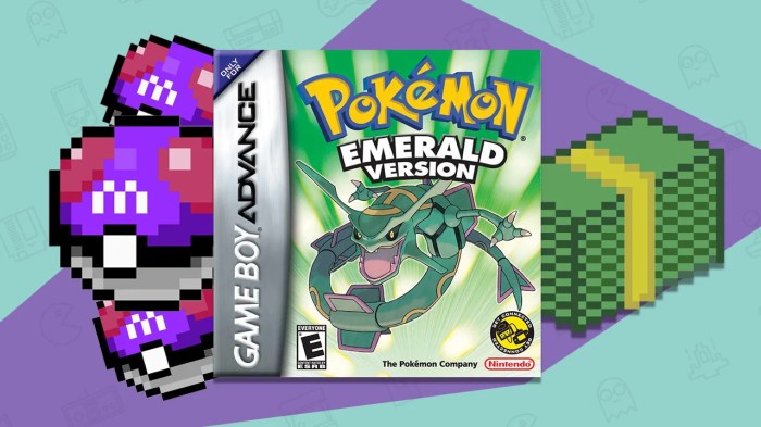 Cheats in pokemon emerald