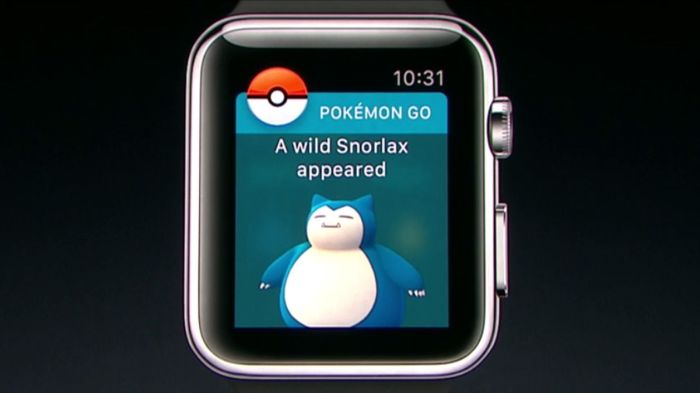 Apple watch for pokemon go
