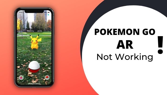 Pokemon go ar not working