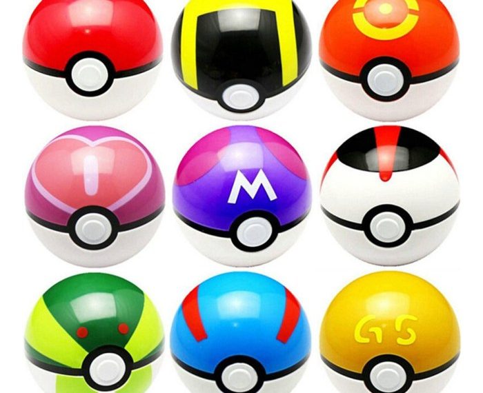 Pokemon go balls of light