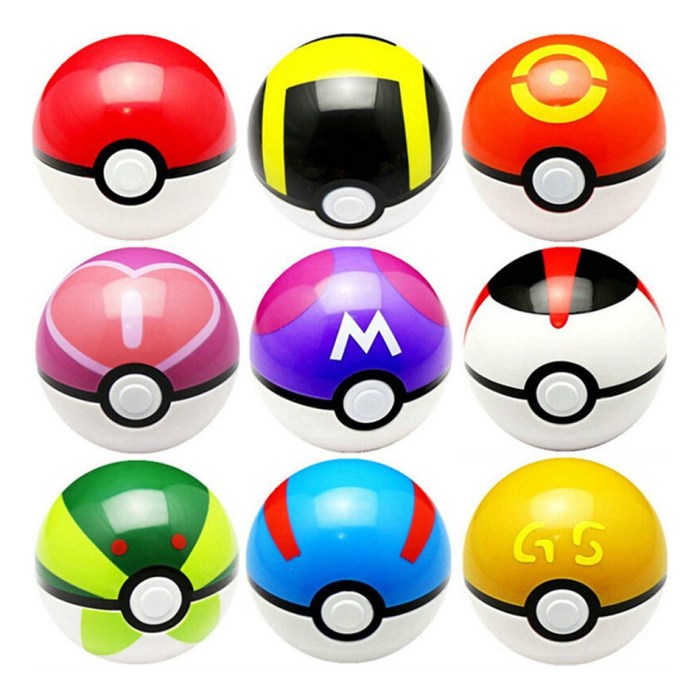 Pokemon go balls of light