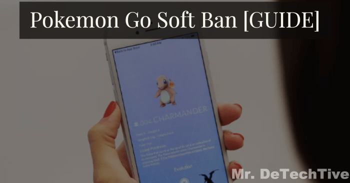 Ban soft pokemon go skip