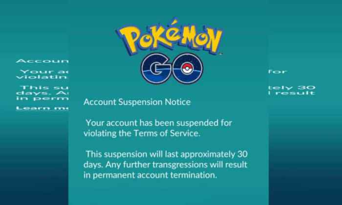 Pokemon go soft ban fix