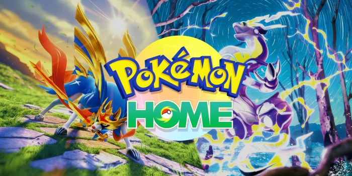 Pokemon home mass release