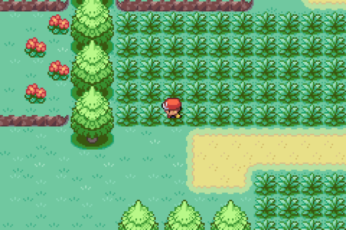 Pokemon leaf green rom gba screenshots