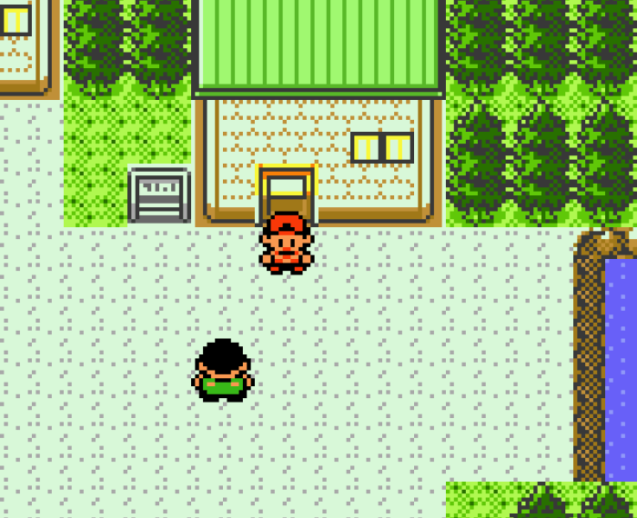 Pokemon gold change time