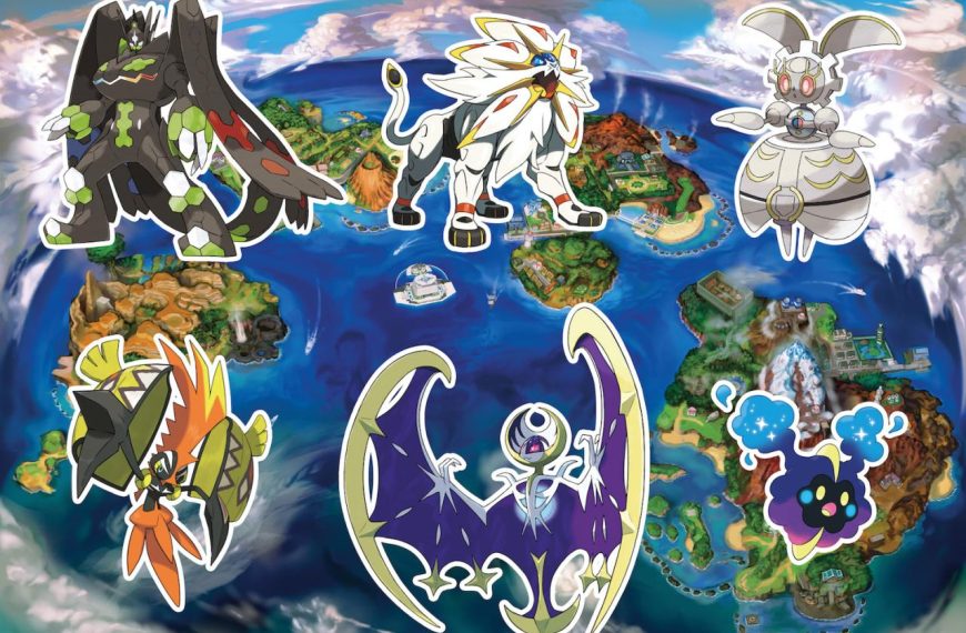 Every sun and moon pokemon