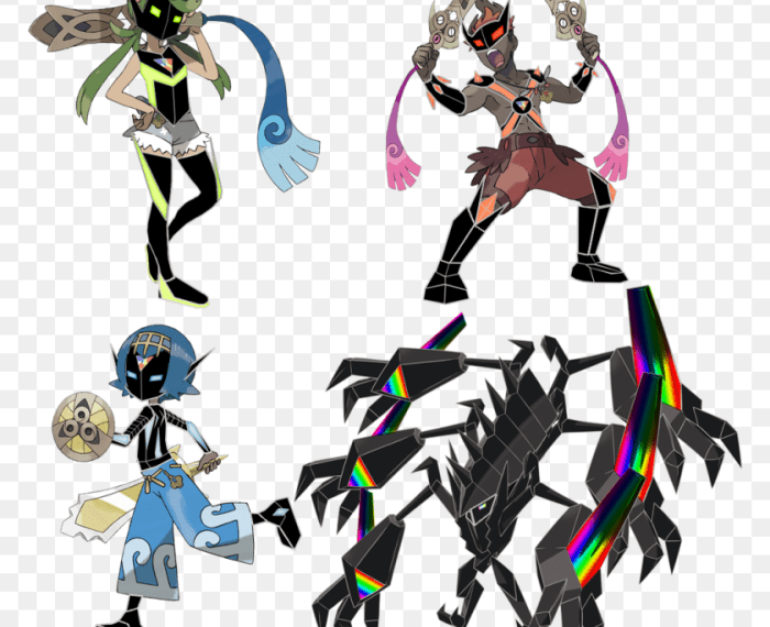 Ultra sun and moon trials