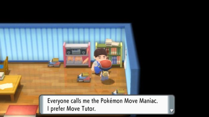 Pokemon bw2 move tutors