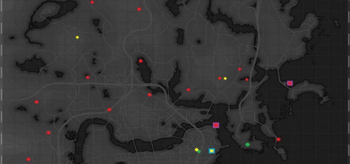 Power armor map fallout 4