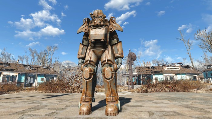 Fallout 4 t 45 power armor