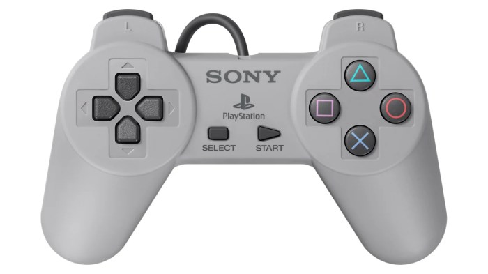 Ps2 analog face buttons