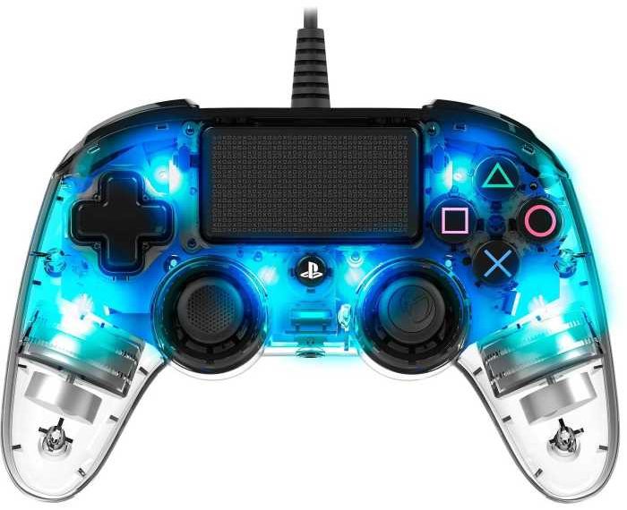 Ps4 controller light blue