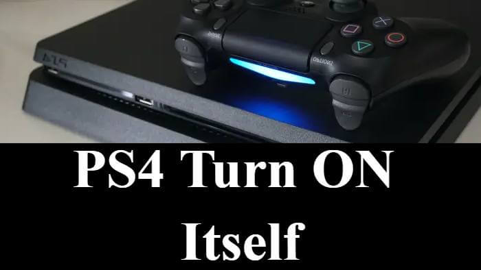 Ps4 switches itself off