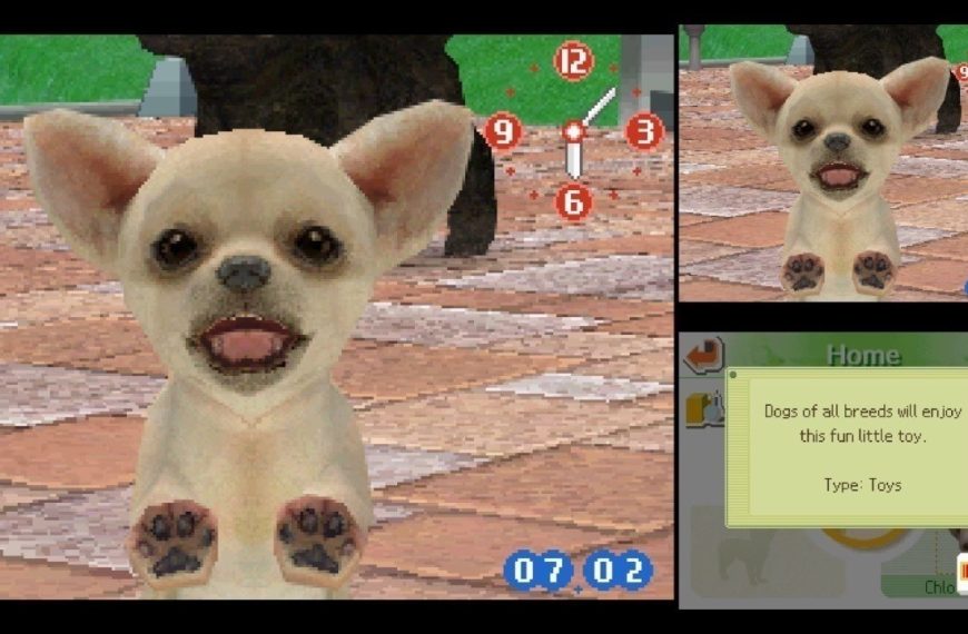 How to restart nintendogs