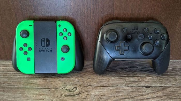 Pro joy controller con vs switch nintendo imore which double controllers should buy