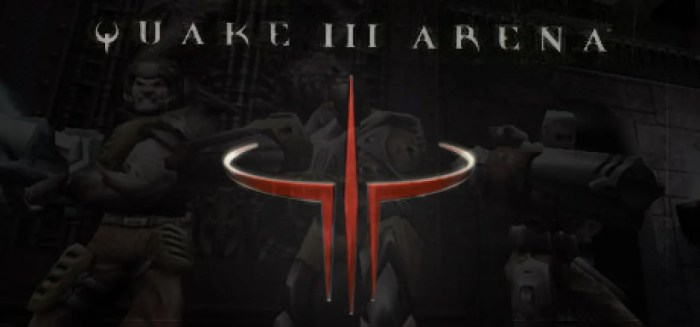 Quake iii arena servers