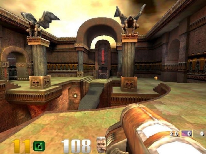 Quake iii arena servers