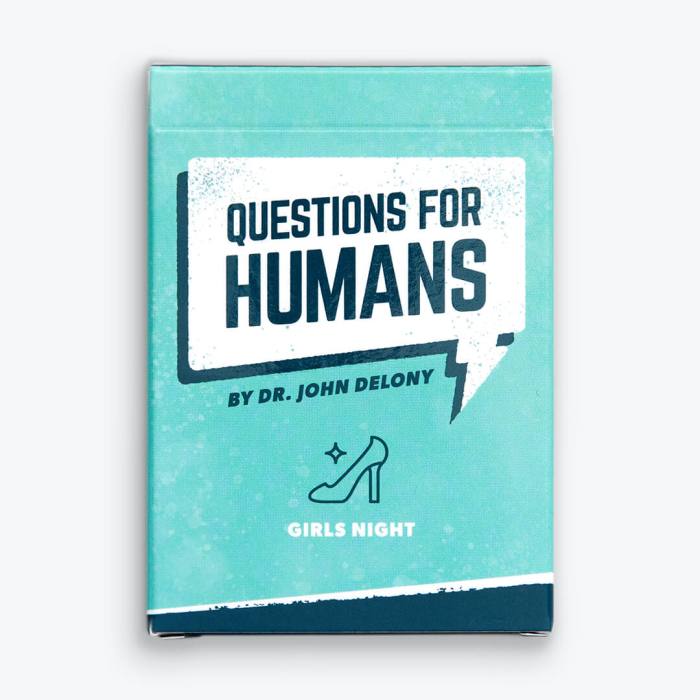 Questions for humans game