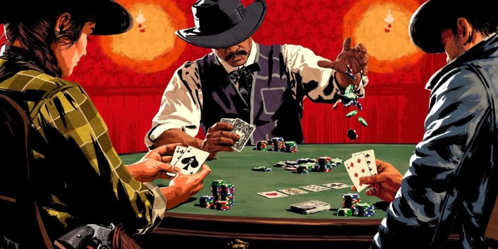 Rdr how to cheat at poker