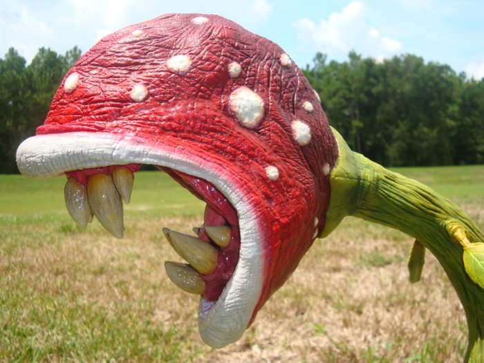 Are piranha plants real