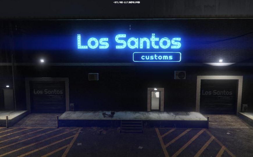 Los santos customs closed