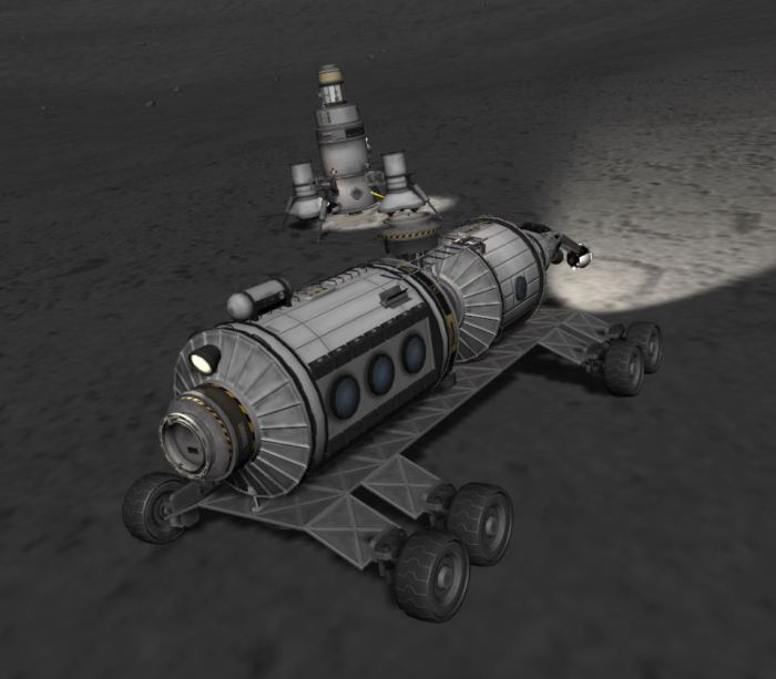 Mobile processing lab ksp