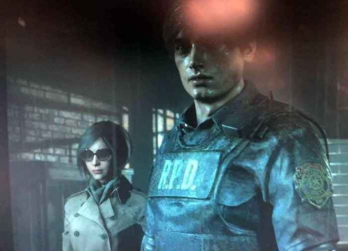 Resident evil play games screenshot