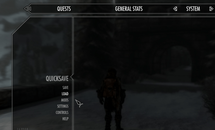 How to quit game in skyrim