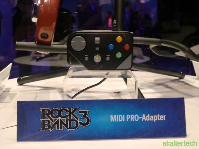 Rock band 3 midi guitar