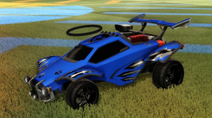 Black wheels rocket league