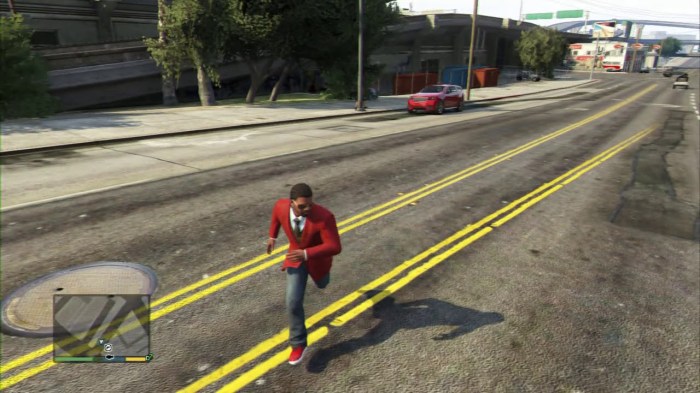 Gta 5 how to get fast run