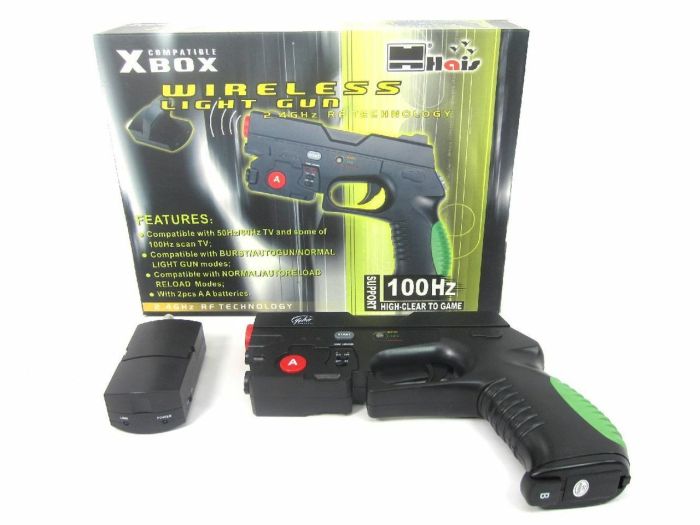 Xbox 360 rifle controller