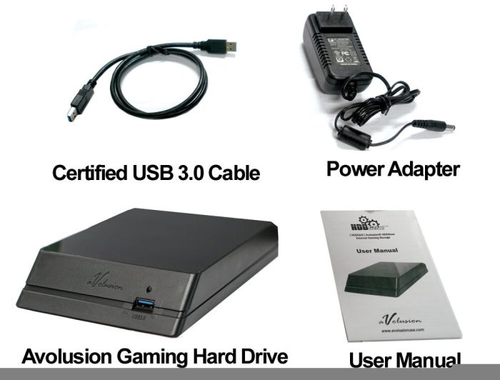 3.0 usb hard drive for ps4