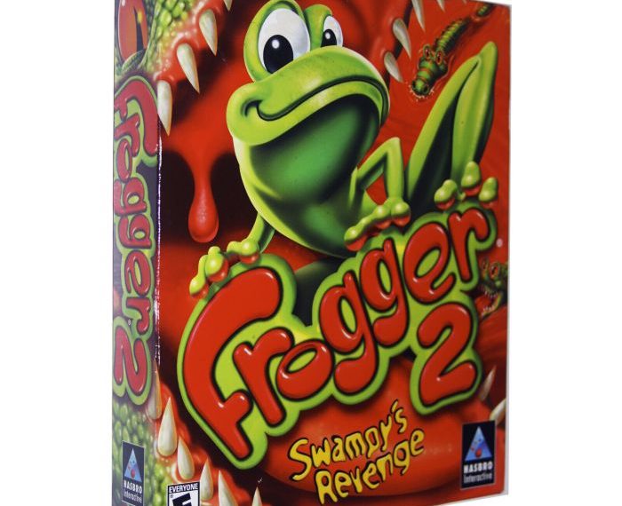 Frogger 2: swampys revenge