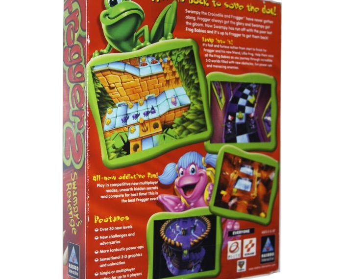 Frogger swampy 1001 boulder gameplay capturas