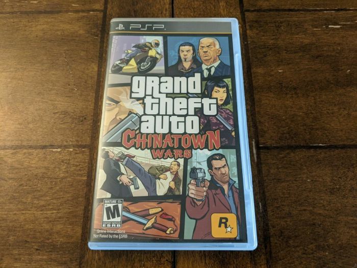 Gta chinatown wars ps vita