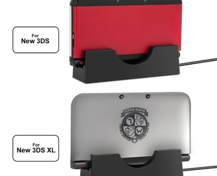 New 3ds xl charger dock