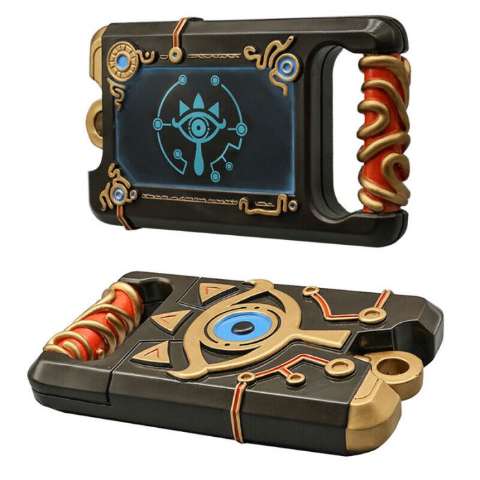 Follow the sheikah slate