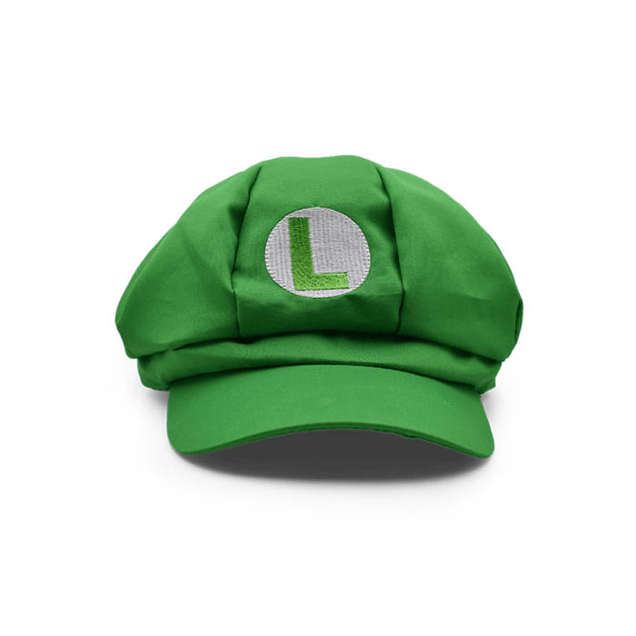 Super mario costume hat