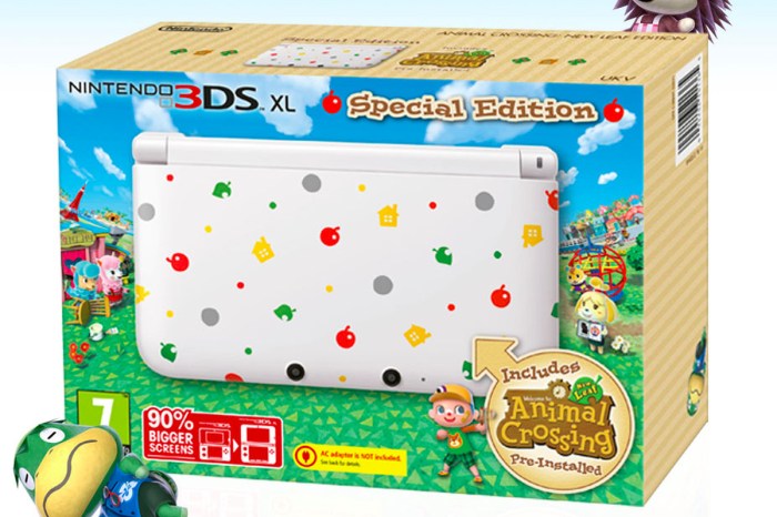 Animal crossing new 3ds xl