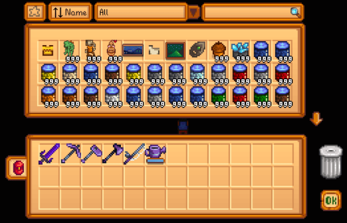 Stardew valley spawn item