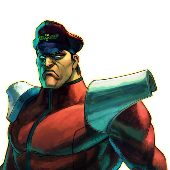 Mike bison street fighter