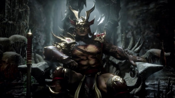 Shao mortal kombat kahn wallpaper 4k 8k