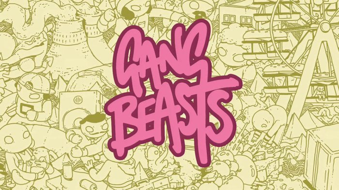 Gang beasts loading screen