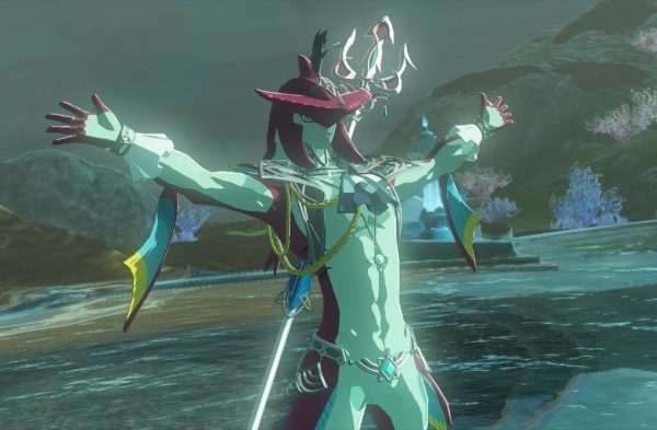 Zelda totk zora spear