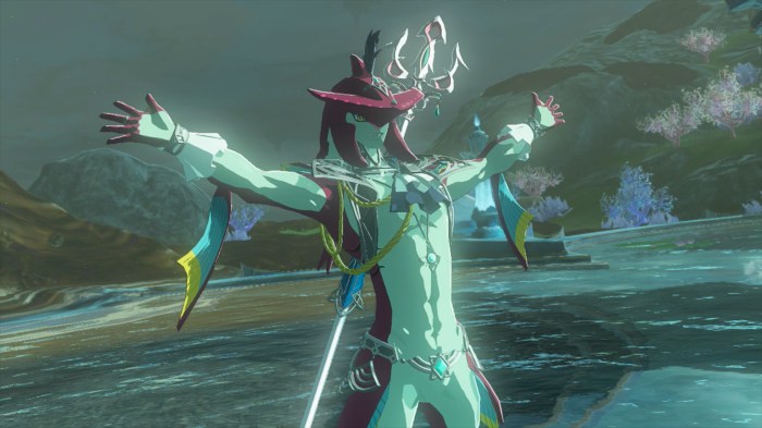 Zelda totk zora spear