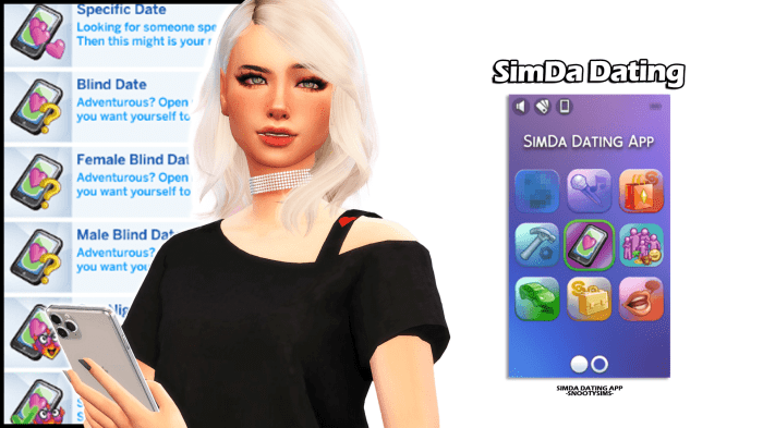 How to end date sims 4