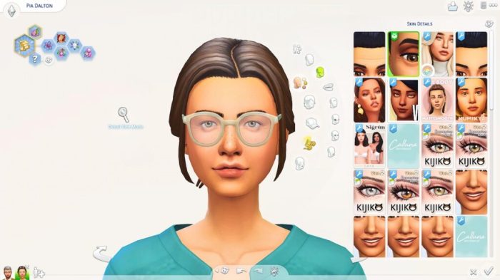 Edit in cas sims 4 cheat